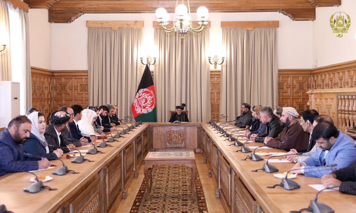 Peace carries both opportunities and risks, says Ghani