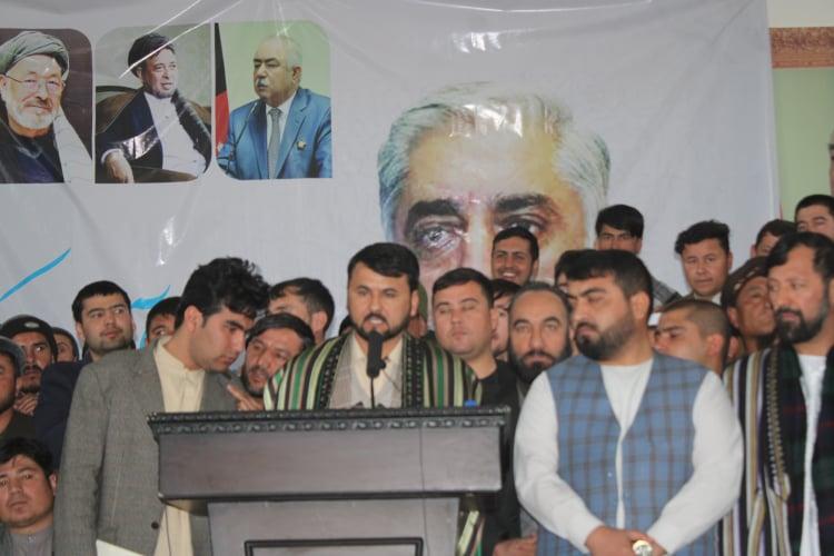 Abdullah team introduces Rahmani as new governor