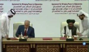 Doha agreement substitute to face failure: Taliban