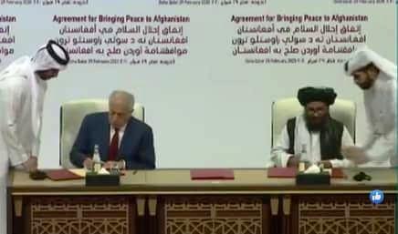 قطر: واشنگتن و کابل به موافقتنامۀ دوحه حرمت بگذارند