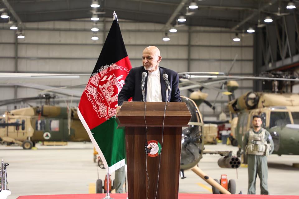 غني: د امنيتي ځواکونو د تمويل او تجهيز لپاره تر پخوا ډېرې هڅې کوم