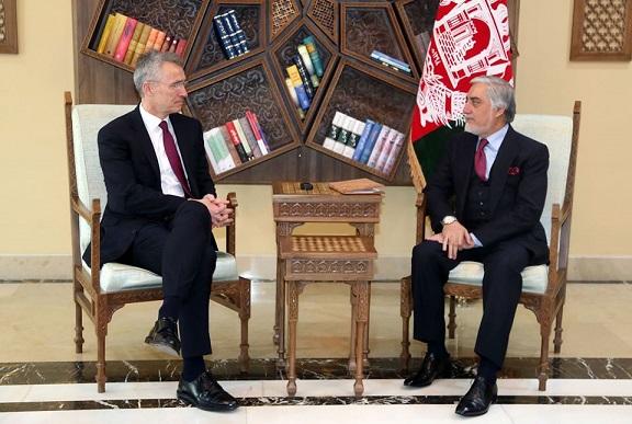 NATO to stay in Afghanistan until peace is restored