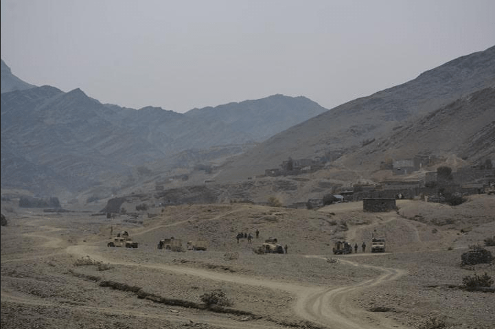 Important Taliban base destroyed in Ghazni: MoD