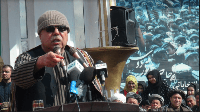Start celebrating victory, Dostum tells supporters