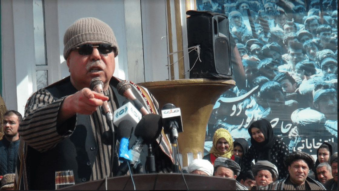 Start celebrating victory, Dostum tells supporters