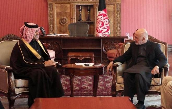 نمایندۀ قطر، پیرامون توافقنامۀ صلح بین امریکا و طالبان به رئیس جمهور غنى معلومات داد
