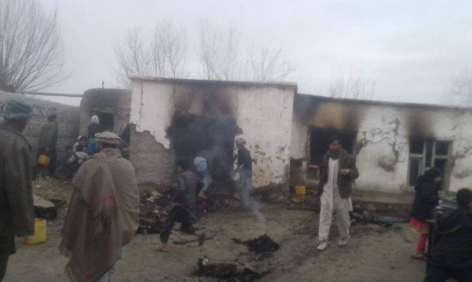 Taliban set fire to girls’ school in Takhar: Rahimi