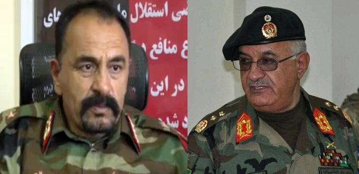 2 Afghan generals suspended over graft charges