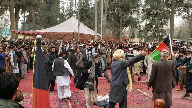 Baghlan people welcome RiV week, ask for permanent ceasefire
