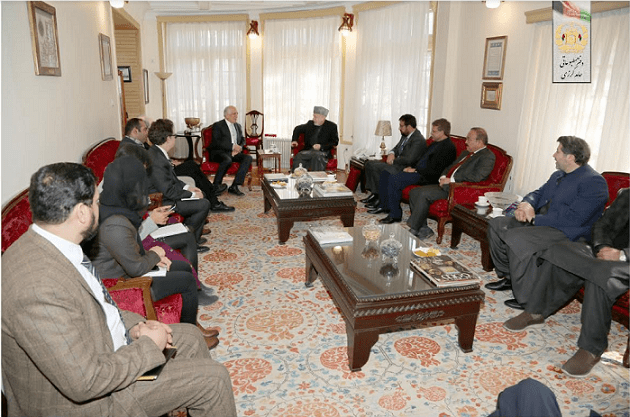 Khalilzad optimistic about Taliban peace deal