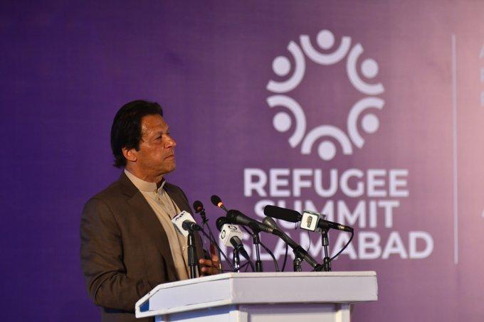 Pakistan offers every facility to Afghan peace: Imran