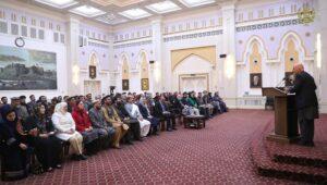 No one can derail democracy, says president