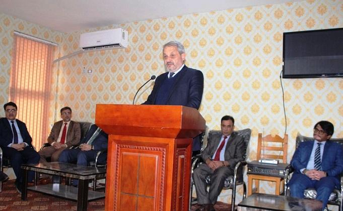 Firoz opens 10-bed virus ward in Herat