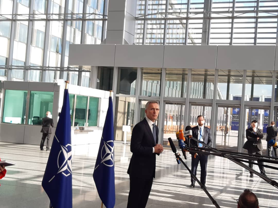 Norway, Germany offer help for intra-Afghan talks: Stoltenberg