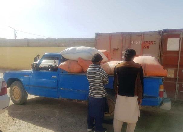 4 arrested with 6,500kg of drugs in Nimroz operations
