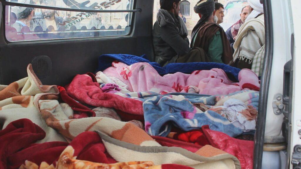 مردم هرات: در يک حمله هوايى ١١ فرد ملکى کشته شده اند