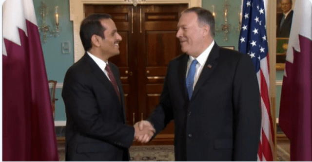US hails Qatar for hosting, mediating peace negotiation