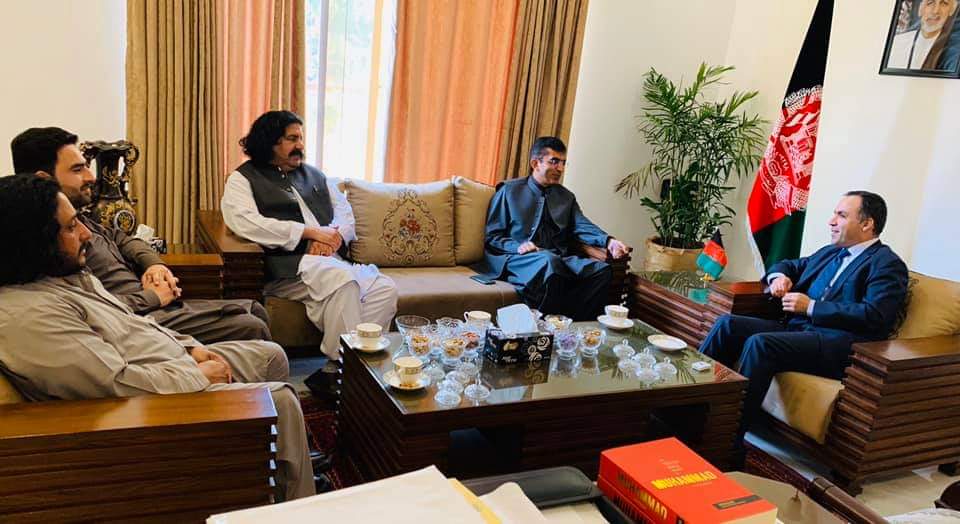Ghani invites 2 PTM leaders to oath ceremony