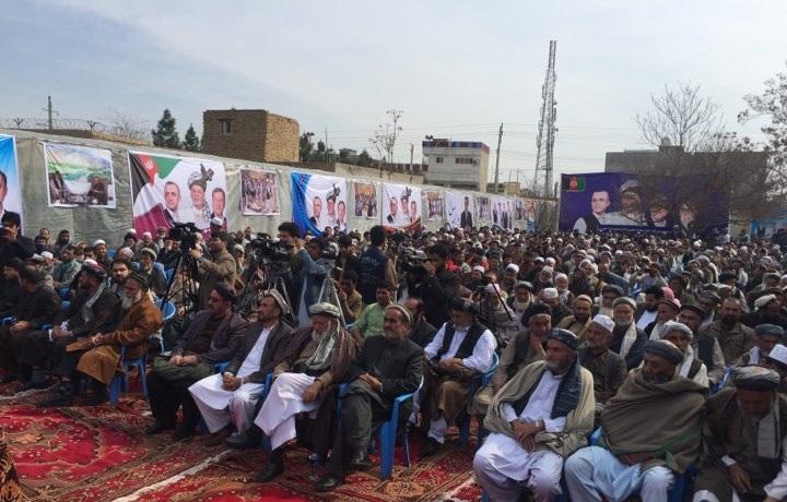JIA supporters in Kunduz back State Builder team