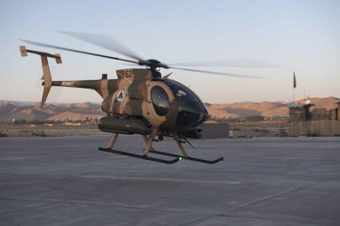 Army copter makes emergency landing in Nimroz