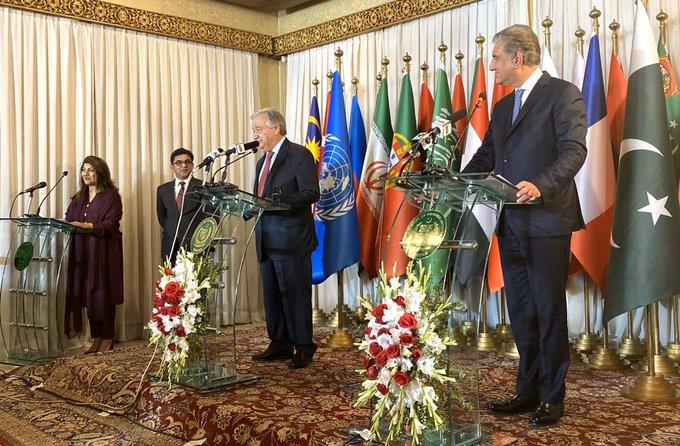 Guterres lauds Pakistan’s compassion for refugees