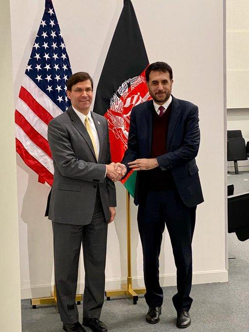 US reaffirms support to Afghan security forces