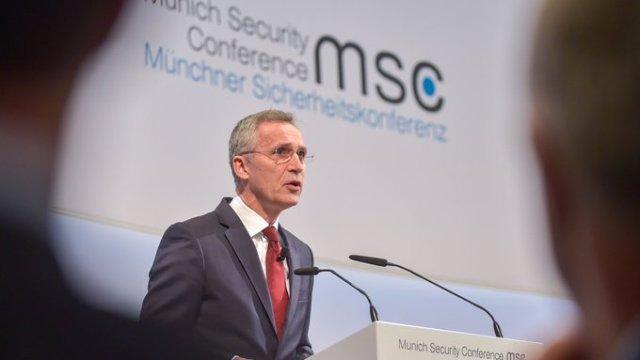 Not leaving Afghanistan, says NATO chief