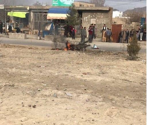 انفجار در مربوطات حوزه ششم امنيتى شهر کابل، ٩ فرد ملکى را مجروح کرده است
