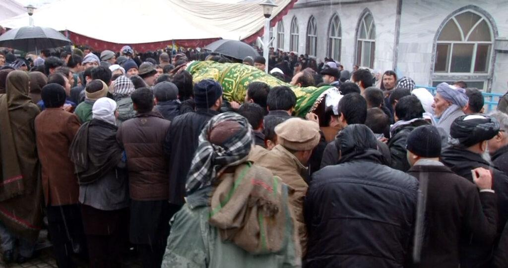 پيکر محمد باقر محقق به خاک سپرده شد