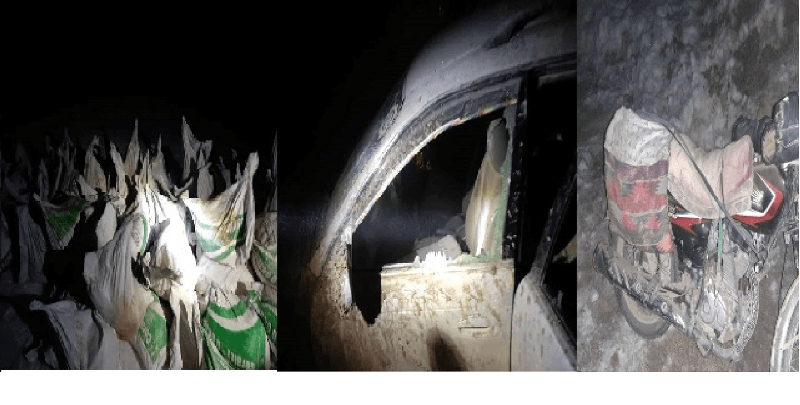 کومانډو ځواکونو غزني کې ۲۰۰ بورۍ چاودېدونکي توکي کشف او شنډ کړي