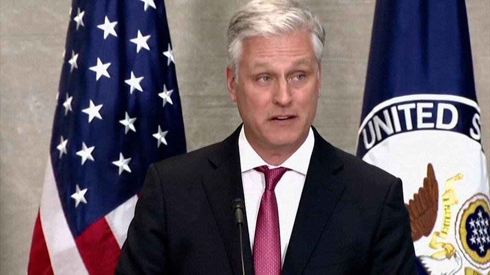 No deal if Taliban violate partial truce: O’Brien