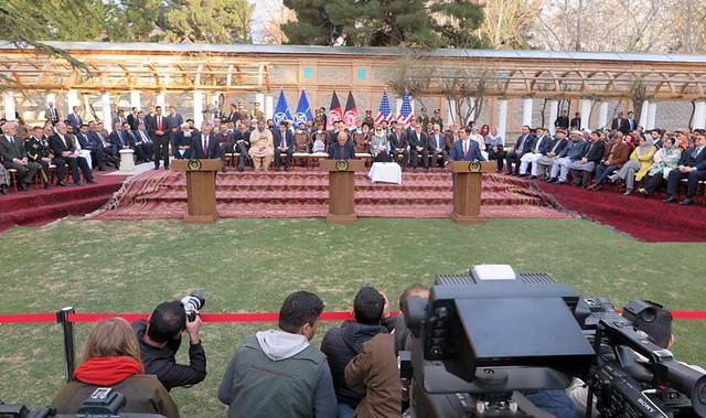 Ghani, Esper & Stoltenberg