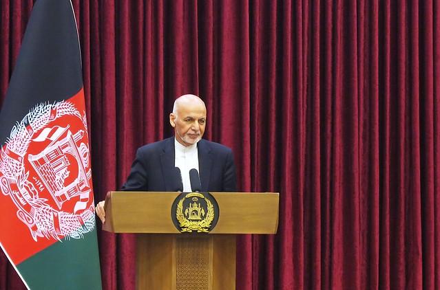 Ghani shocked by loss of lives in Pakistan plane crash