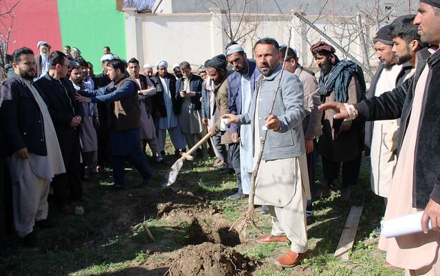 Sar-i-Pul agriculture officials