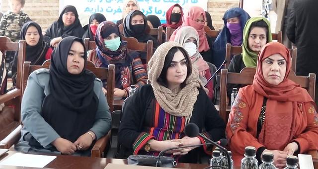 Balkh women support peace pact