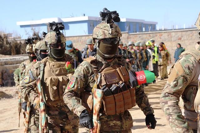 Afghan security forces
