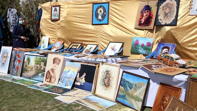 Painting exhibition