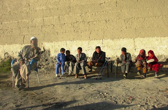 Nangarhar war-affected family