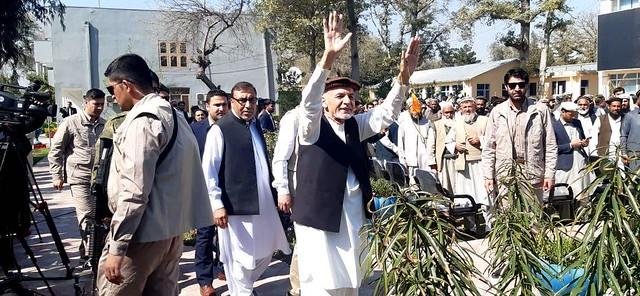 President Ghani in Nangarhar