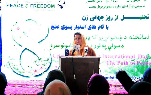 زنان در کابل بر اشتراک نماینده گان شان در گفتگوهای صلح تاکید کردند