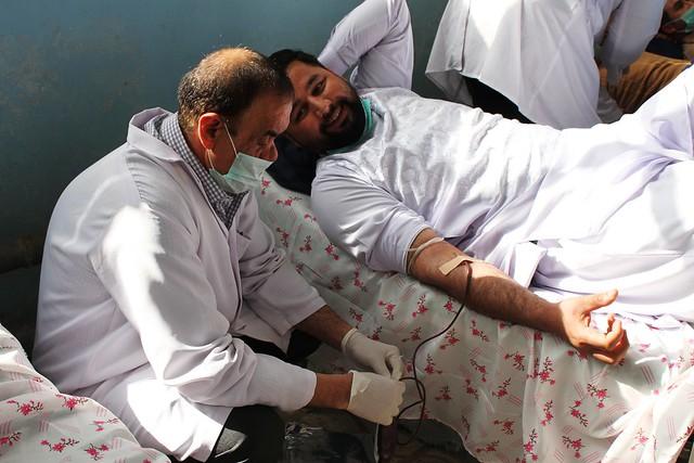 Blood donation in Jawzjan