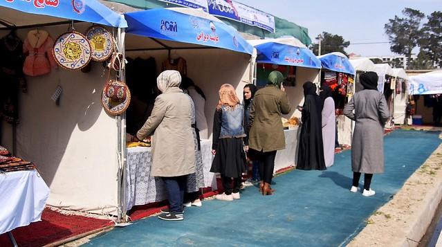 Handicrafts exhibition