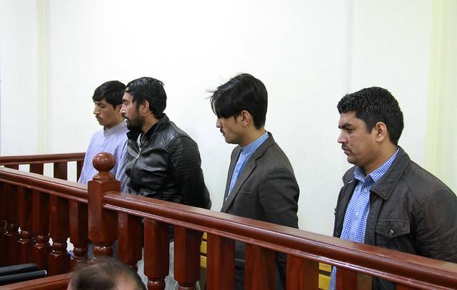 4 sentenced to death over killing a child after kidnapping