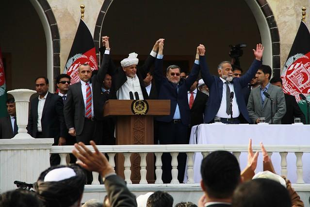 President Ghani, 1st & second vice presidents