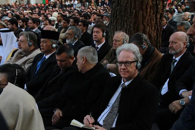 Ambassadors attend Ghani’s oath-taking ceremony