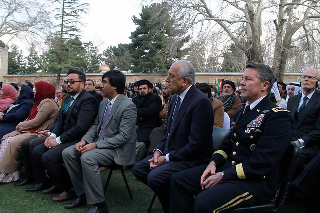 Khalilzad, Gen Miller