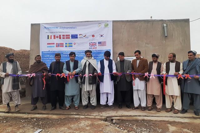 Drinking water projects put into service