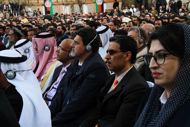 Foreign envoys attend Ghani’s swearing-in ceremony