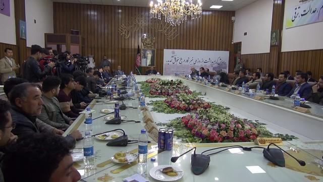 Balkh journalists conference