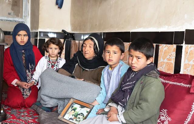 Ghor family demand peace in the country